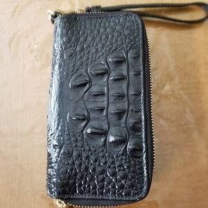 Black Leather Brahmin wallet